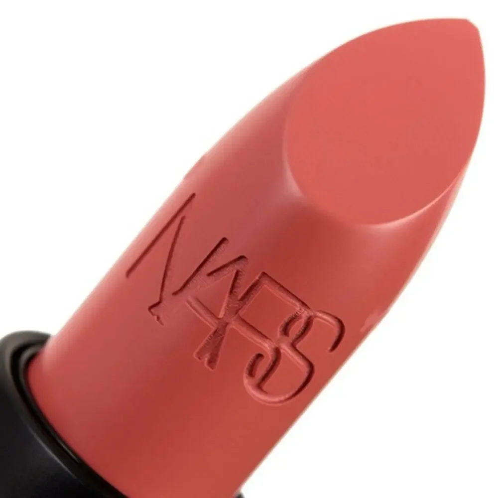 Nars Raw Seduction Warm Tone Medium Coral‎ Cream Finish Lipstick New
